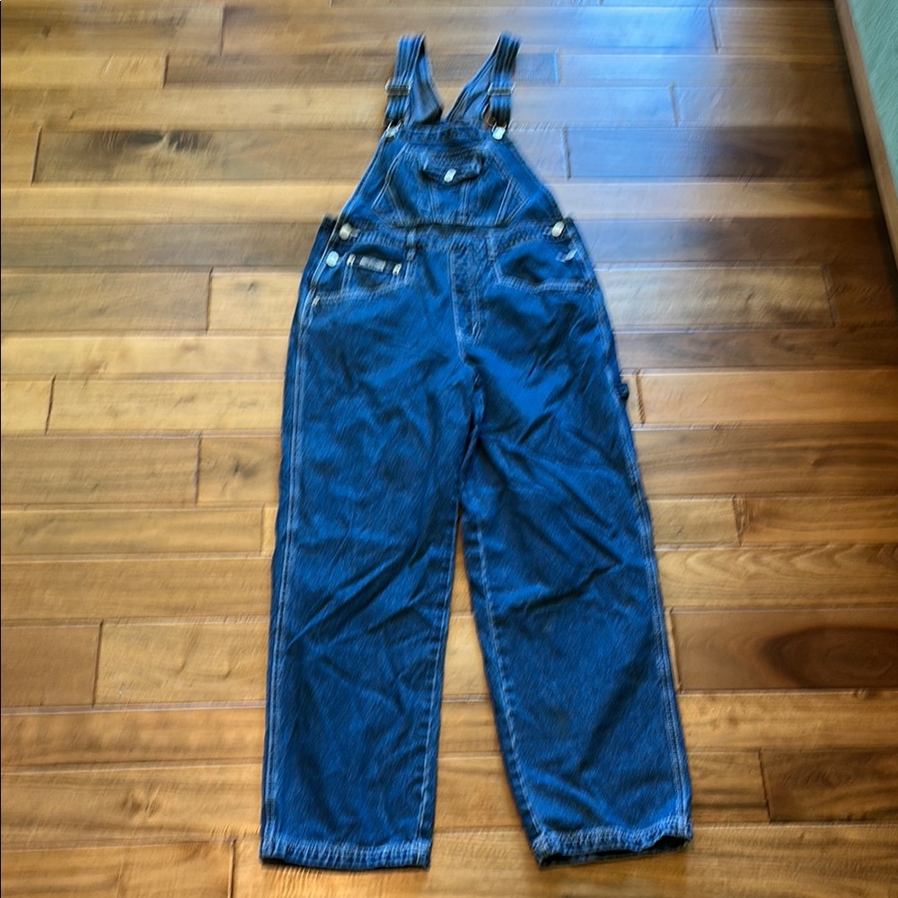Vtg Revolt overalls Sz large